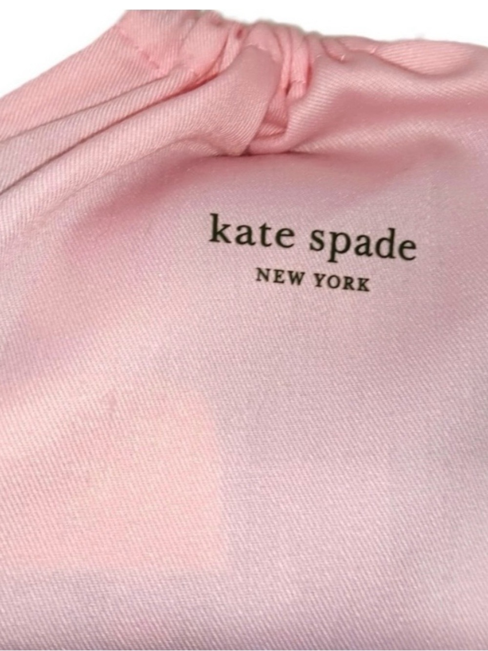 NWT kate spade Black Leather Poodle Wristlet with Pink & Teal Accents (Dust bag) - Picture 7 of 7